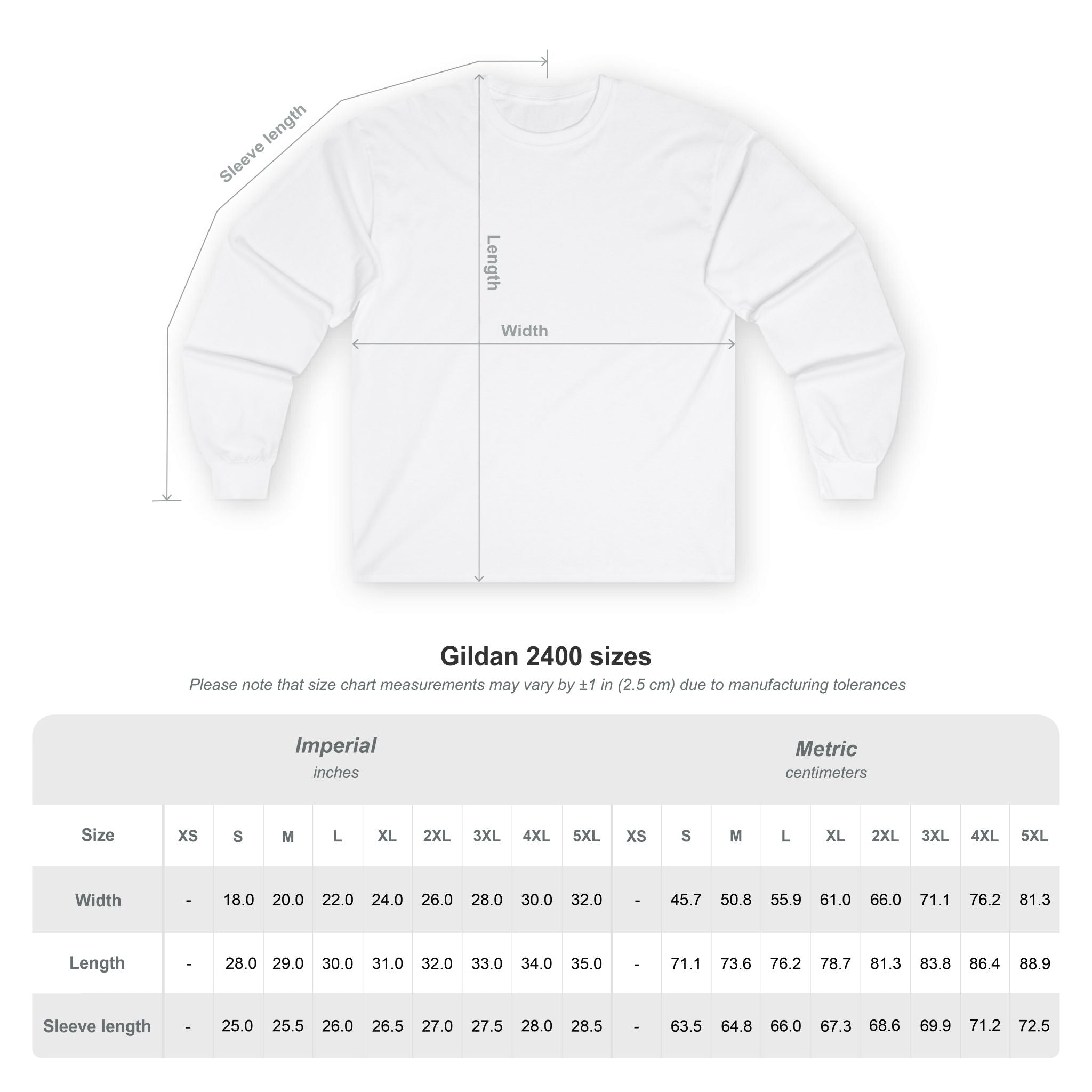 Logo Long Sleeve